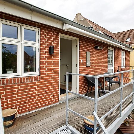 Charmerende Lejlighed Fredericia Exterior foto