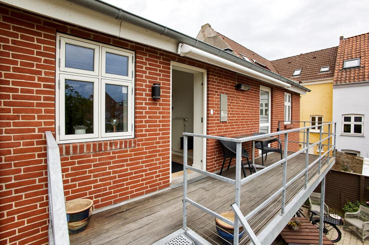 Charmerende Lejlighed Fredericia Exterior foto
