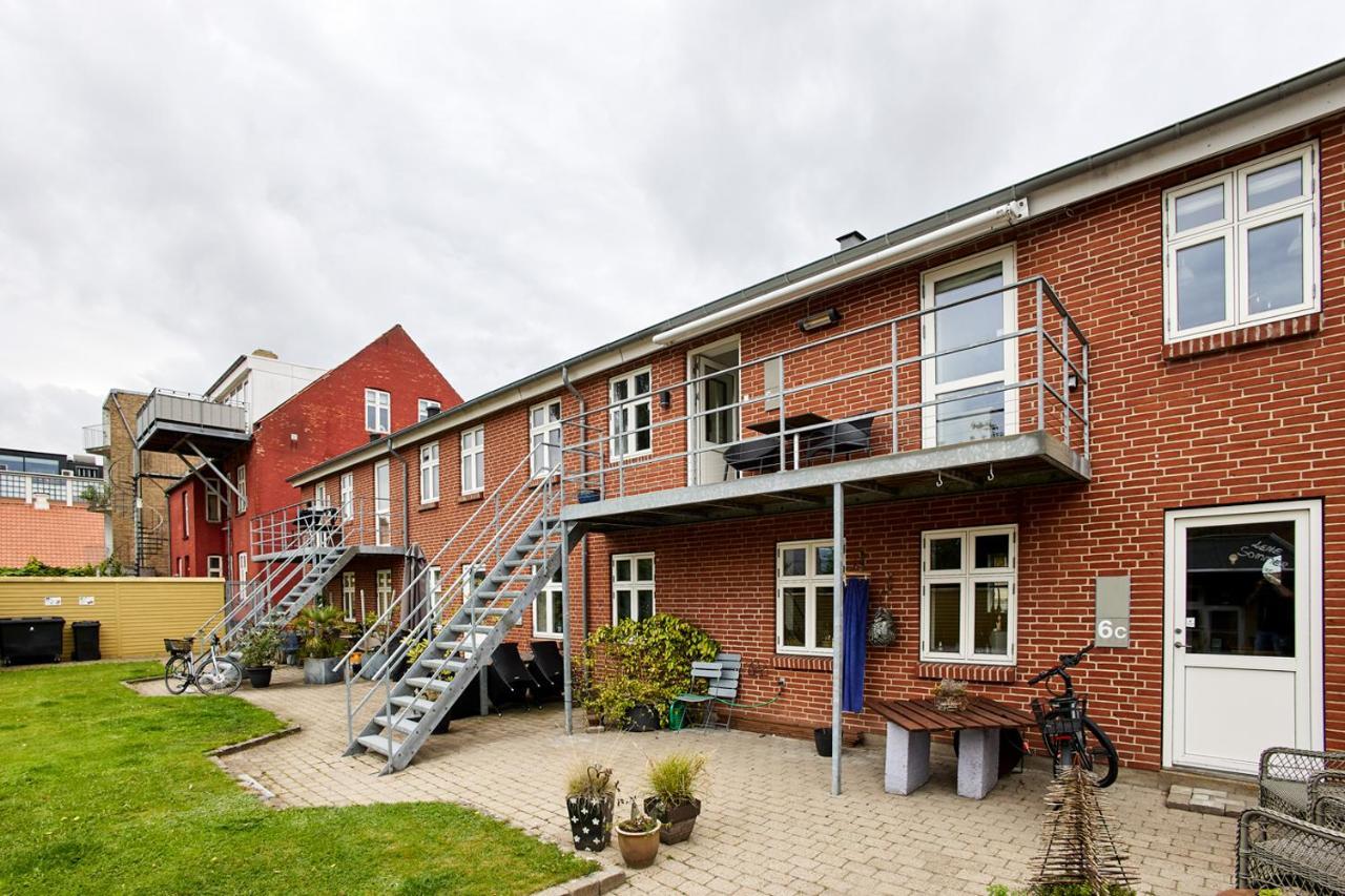 Charmerende Lejlighed Fredericia Exterior foto