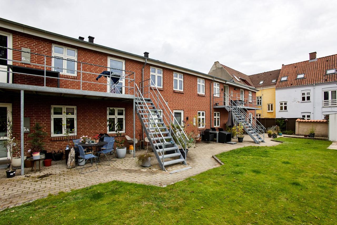 Charmerende Lejlighed Fredericia Exterior foto